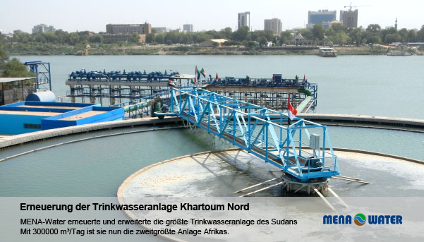 Trinkwasseranlage am Nil